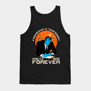 Funny Demon Mems Tank Top